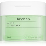 Biodance Sea Kelp Gel Toner Pads dischete de tonifiere cu efect calmant 60 buc