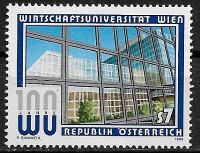 C2562 - Austria 1998 - Aniversari,neuzat,perfecta stare foto