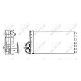Radiator incalzire habitaclu Nrf 53634