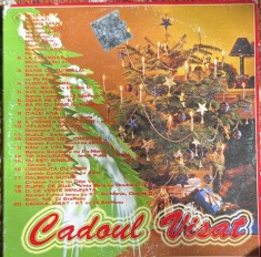 CANTECE DE CRACIUN,,CADOUL VISAT&quot;COMPILATIE / CAT Music 2001/Ro-Mania,K1,DUDU BERTZI,SANDA LADOSI,ETNO,HORA,LUCRETIA CIOBANU,NICOLAE FURDUI IANCU/