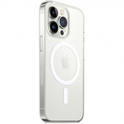 Husa Apple iPhone 13 Pro 6.1 Acryl MagSafe Clear foto