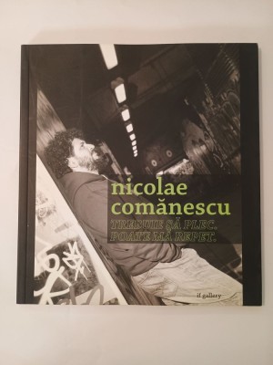 Nicolae Comănescu - Trebuie să plec. Poate mă repet. (album de pictură; If Gallery, 2009) foto
