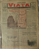 Viata, ziarul de dimineata, director Liviu Rebreanu, 4 Mai 1942