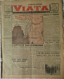 Cumpara ieftin Viata, ziarul de dimineata, director Liviu Rebreanu, 4 Mai 1942