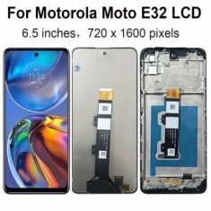 Display cu touchscreen si rama Motorola Moto E32 INCELL