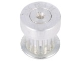 Roată de curea T2.5, aluminiu, &Oslash; 10,6mm, 14 dinţi - OPTIBELT