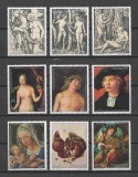 PARAGUAY, PICTURA DURER - SERIE COMPLETĂ MNH