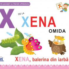 X de la Xena, omida | Greta Cencetti, Emanuela Carletti