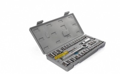 Trusa tubulare si clichet 52 piese foto