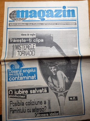 ziarul magazin 29 februarie 1992 foto