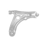 Brat suspensie roata Seat Arosa (6h); Vw Polo (6n1), Polo Caroserie (6nf), Moog VOWP0235, parte montare : Punte fata, Dreapta, Jos