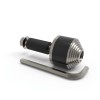 Capat de bara Oxford din aluminiu pentru ghidon negru/argintiu Cod Produs: MX_NEW OX587OX