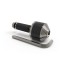 Capat de bara Oxford din aluminiu pentru ghidon negru/argintiu Cod Produs: MX_NEW OX587OX