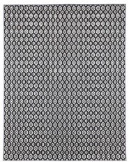 Covor Model Fiji 27217-936, Marime 80 x 150 cm, Gri, Inaltime Fir 7 mm, Antialergic, Polipropilena, Living, Dormitor, Sufragerie, Birou foto