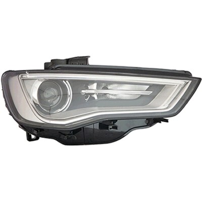 Far Audi A3 (8V), 06.2012- Model Sedan, partea Dreapta, electric, tip bec D3S; cu LED lumini de zi, fara becuri, fara balast, fara unitate control le foto