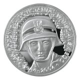 Polonia 10 zloti 2004 60th Anniversary of the Warsaw Uprising 14,14 g Argint .925, Europa