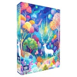 Puzzle Black Sea Noapte &icirc;n pădurea fermecată - 1000 de piese