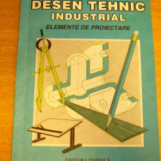 myh 32s - Desen tehnic industrial- Elemente de proiectare - ed 1994