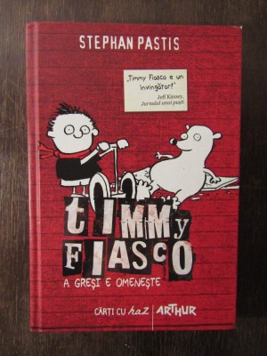 STEPHAN PASTIS - TIMMY FIASCO foto