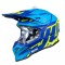 Casca enduro Just1 J39 Poseidon, Albastru + Galben, Marimea M
