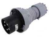 Conector Alimentare AC Trifazat 125A 400V IP67 PCE, Mufa Tata