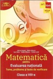Matematica pentru evaluarea nationala. Teme, probleme si teste de verificare - Catalin Stanica, Ioan Balica, Marius Perianu