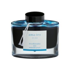 Cerneala Iroshizuku Cer senin Pilot 50 ml albastru Cerneala Pilot Iroshizuku Cer senin 50 ml albastru