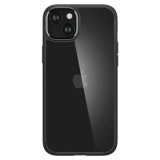 Cumpara ieftin Husa cover Spigen Ultra Hybrid Matte pentru iPhone 15 Negru ACS06799