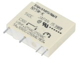 Releu Electromagnetic SPST-NO 5VDC 5A PCB