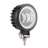 Proiector auto 3LED, 10/30V, 80W, lumina alba/albastra, IP67, Universal