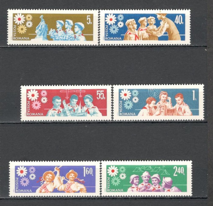 Romania.1968 Organizatia de pionieri YR.389