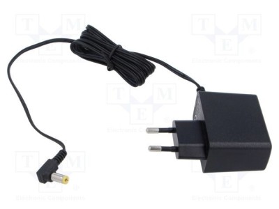 Alimentator pulsatoriu 9V 1A 9W ESPE plug-in Europa foto