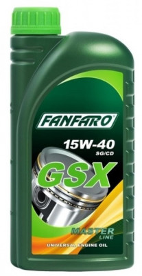 Ulei Motor Fanfaro 15W40 MASTER GSX 1L foto