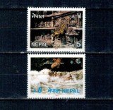 Nepal 1993 - Turism, vederi, serie neuzata