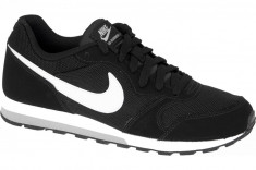 Pantofi sport Nike Md Runner 2 Gs 807316-001 negru foto