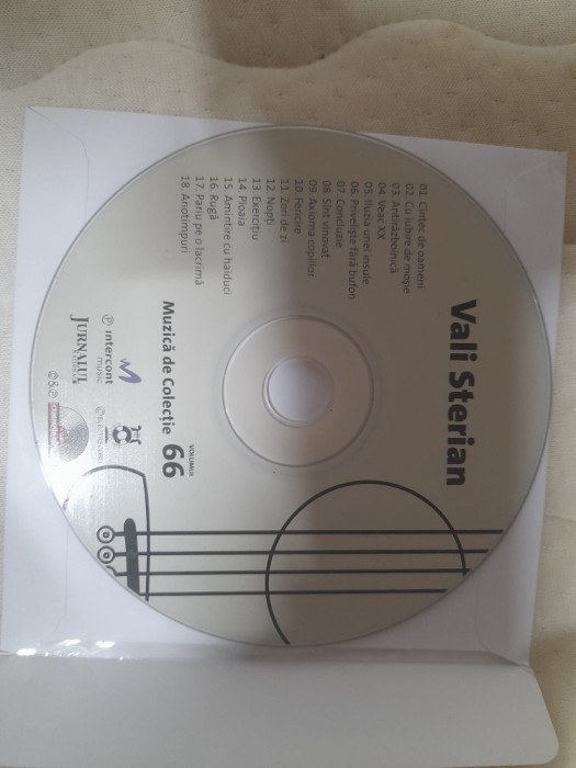 CD Jurnalul Național - Vali Sterian