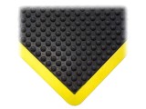 Covor anti-oboseală COBA EUROPE 0,9m x 1,2m gumă neagră Bubblemat