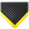 Covor anti-oboseală COBA EUROPE 0,9m x 1,2m gumă neagră Bubblemat