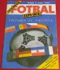 Program meci fotbal VICTORIA Bucuresti-VALENCIA (UEFA 27.09.1989)