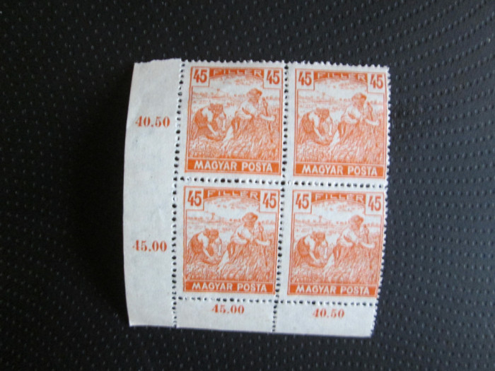 UNGARIA BLOC MNH=22