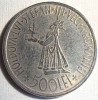 REPLICA ! 500 LEI 1941, MIHAI I / FALS!/ METAL COMUN ARGINTAT/MONEDA DIN POZE