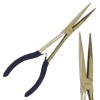 Cleste sigurante lung cu varf intors, 11&quot; la 0 grade