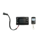 Panou comanda cu display LCD si telecomanda pentru incalzitor stationar sirocou 2kW BK78249,DISLN95