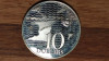 Trinidad &amp; Tobago - ultra rar - 10 dollars 1972 PROOF argint 925 -tiraj 26k- 35g, America Centrala si de Sud