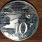 Trinidad &amp; Tobago - ultra rar - 10 dollars 1972 PROOF argint 925 -tiraj 26k- 35g