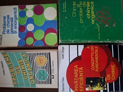 Lot Manuale/culegeri chimie foto