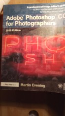 Adobe Photoshop cc for photographers 2018, 0101