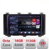 Navigatie Seat Ateca 2016-2021 Android radio gps internet 8 core QLED 2K 16+512 360 Edotec CarStore Technology