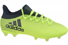 Ghete de fotbal adidas X 17.2 FG S82325 pentru Barbati foto