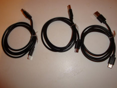 Cablu pentru incarcator telefon USB la tip C foto
